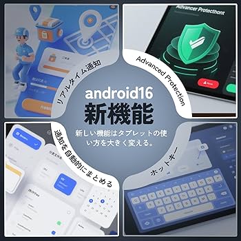 世界初✨アンドロイド16✨ 11インチ タブレット 顔認証 世界初✨アンドロイド16✨ 11インチ タブレット 顔認証